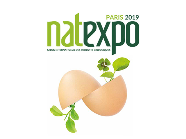 20-21-22 Octobre 2019 – Salon Natexpo, Paris – France (EXPOSANT)
