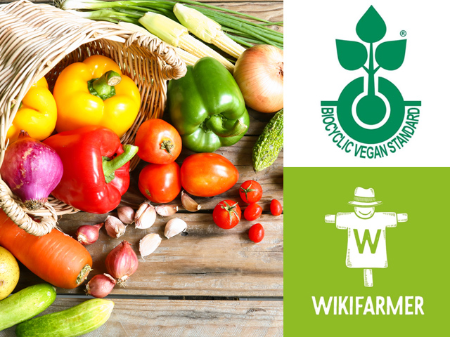 Biocyclic Vegan standard annonce son partenariat avec la Wikifarmer, la plateforme d’éducation et de communication pour les agriculteurs du monde entier