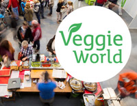 Saturday 7 th April 2018 2pm – VeggieWorld, Paris – France