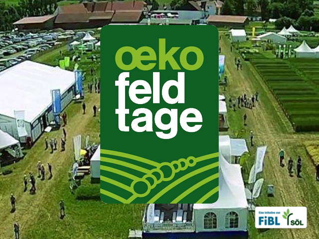 3-4 Juillet 2019 – Öko-Feldtage, Staatsdomäne Frankenhausen – Allemagne (exposant)