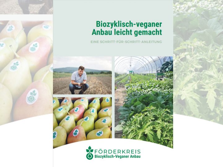 Biocyclic Vegan Standard publie son premier guide du cultivateur